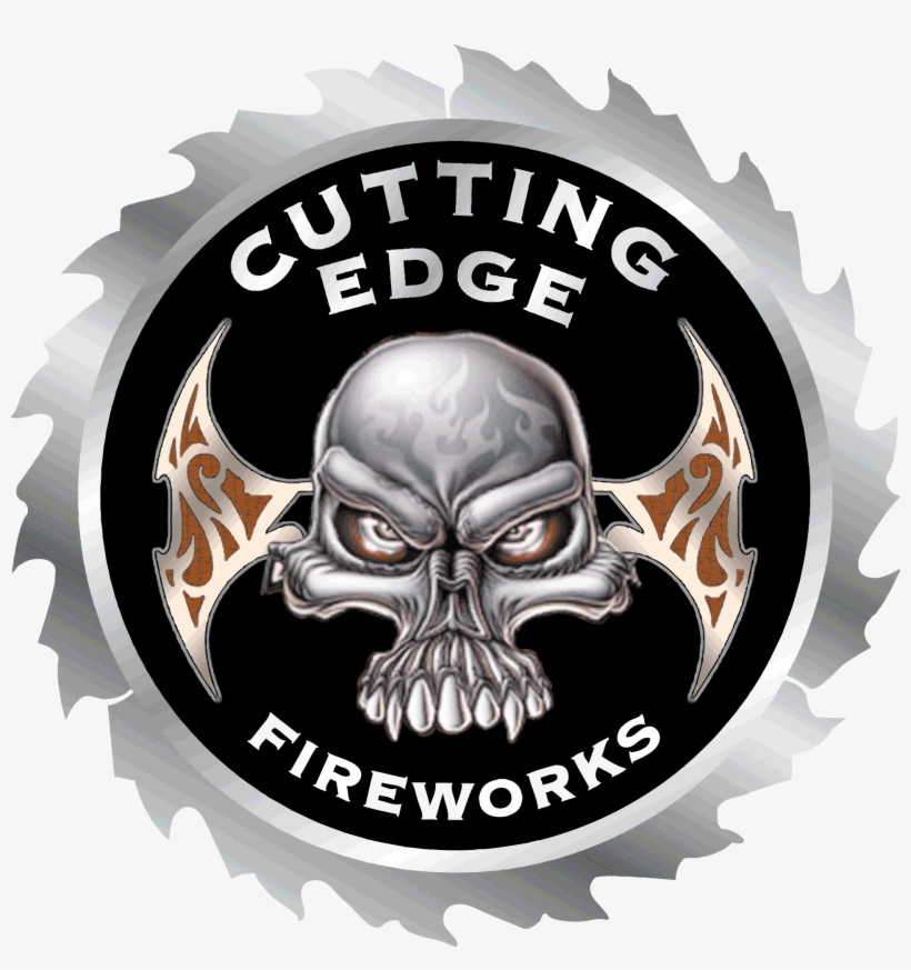 Cutting Edge - Jakes Fireworks Logo, transparent png download