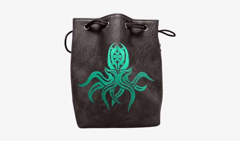 Cthulhu Dice Bag - Dice, transparent png download