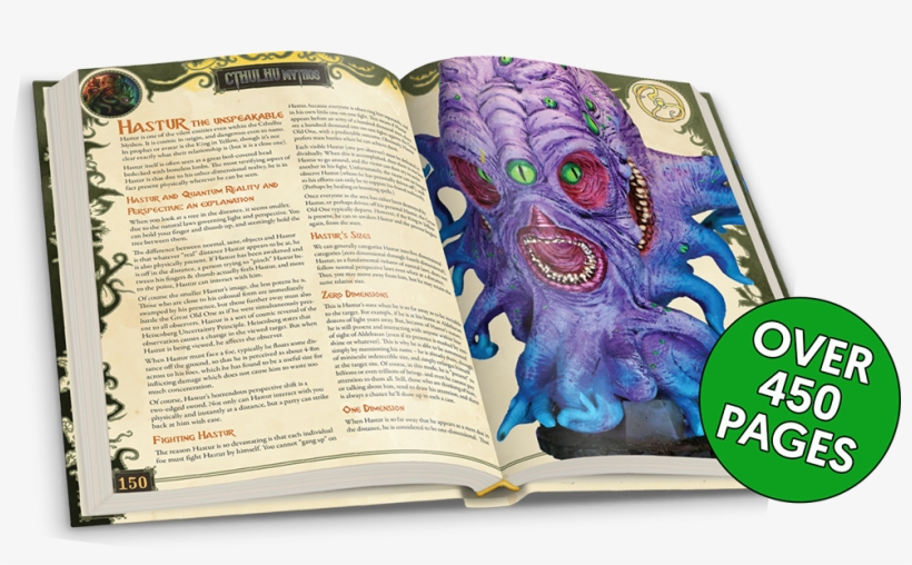 Cthulhu Mythos Art - Sandy Petersen's Cthulhu Mythos Pathfinder, transparent png download