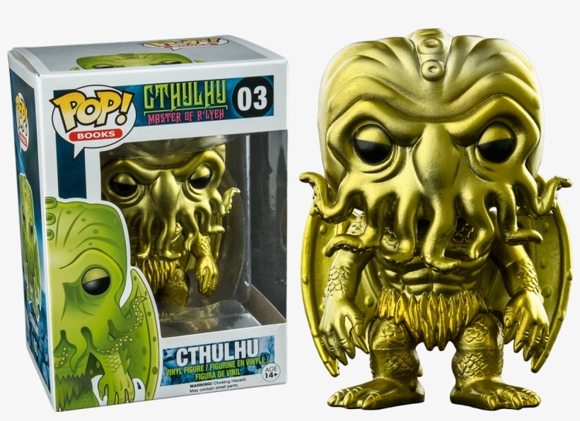 Hp - Cthulhu Pop, transparent png download