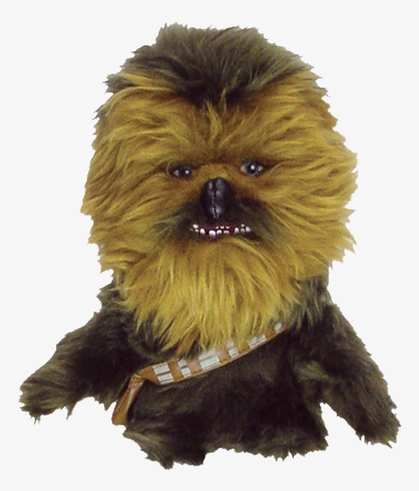 Chewbacca Deformed Plush - Comic Images 7-inch Chewbacca Super Deformed Plush, transparent png download