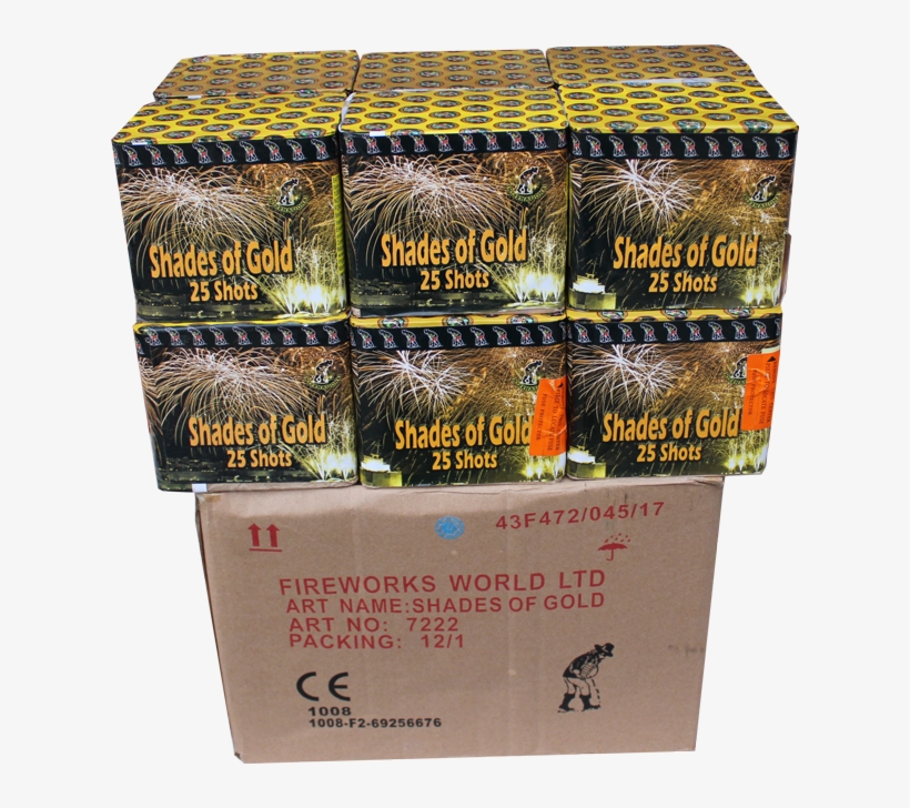Shades Of Gold X - Box, transparent png download