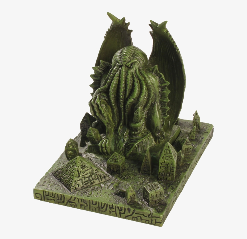 The Call Of Cthulhu Dagon The Call Of Cthulhu And Other - Call Of Cthulhu The Card Game: Domain Statue [book], transparent png download
