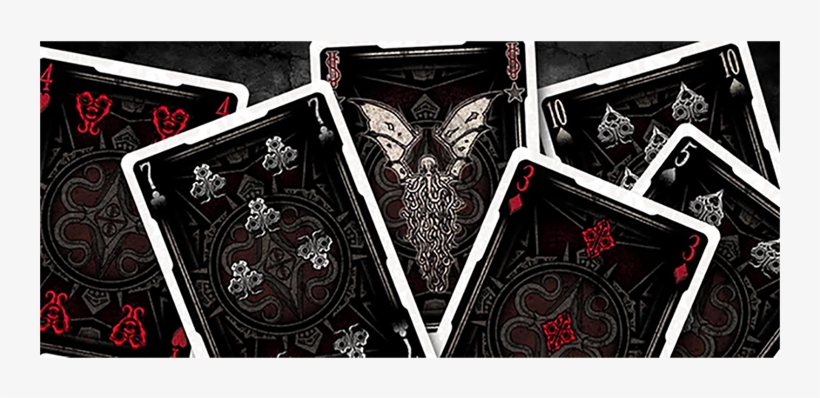 Tomb Of Cthulhu Playing Cards, transparent png download