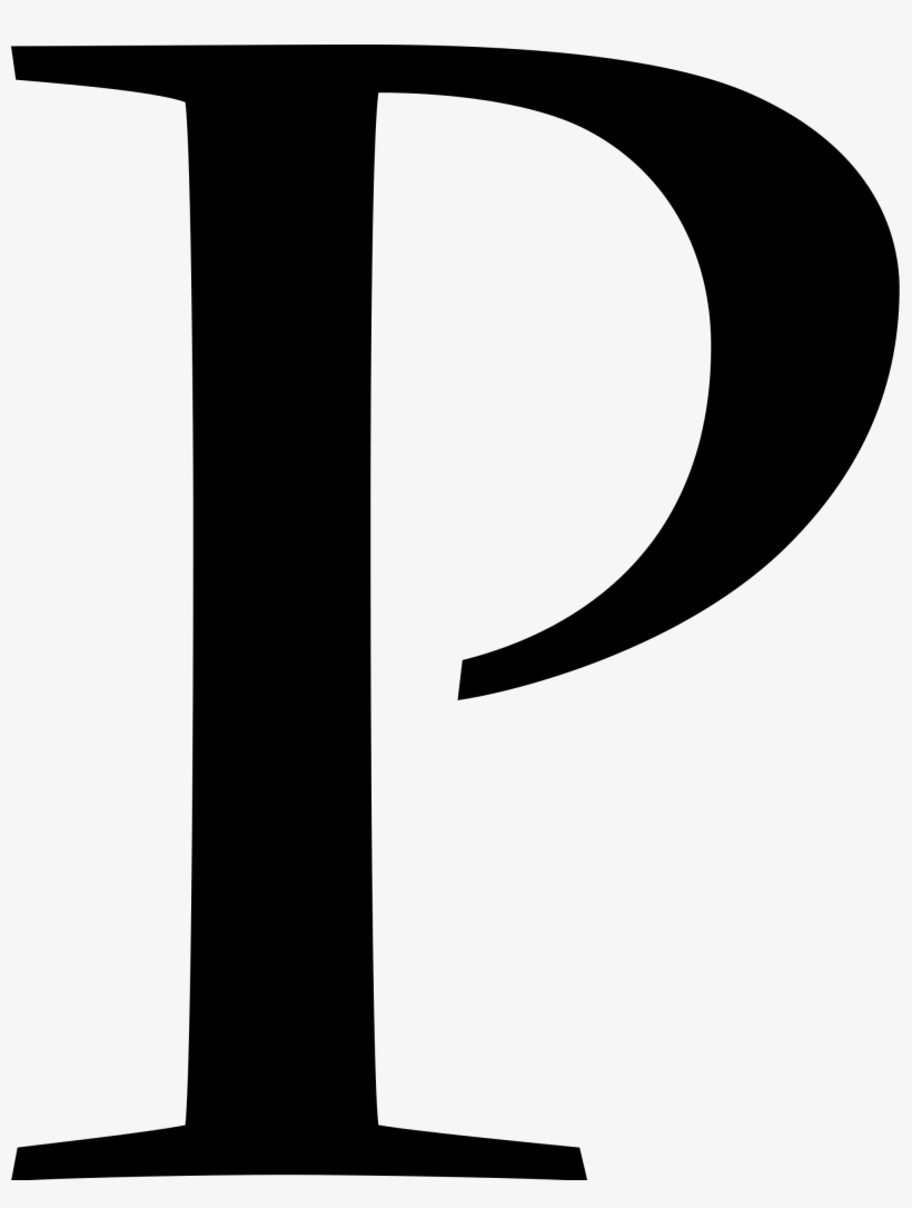 Open - Pixar Logo P, transparent png download