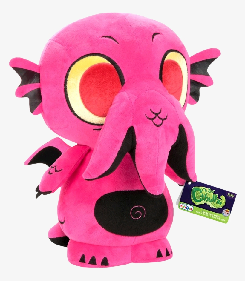 Hp - Pink Cthulhu Plush, transparent png download