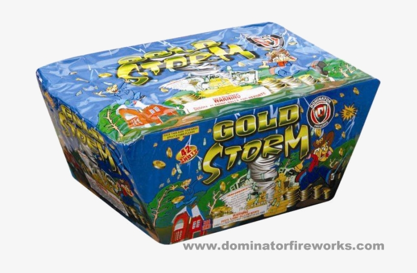 Goldstorm - Fireworks, transparent png download