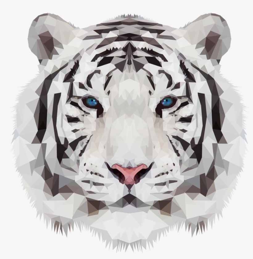 Clip Black And White Image U Png Animal Jam Clans Wiki - White Tiger Pillow Case, transparent png download