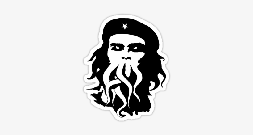 Chethulhu - Che Guevara, transparent png download