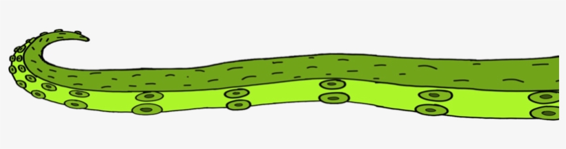 Jpg Stock Title Image By Zippingmeteor On Deviantart - Cthulhu Tentacle, transparent png download