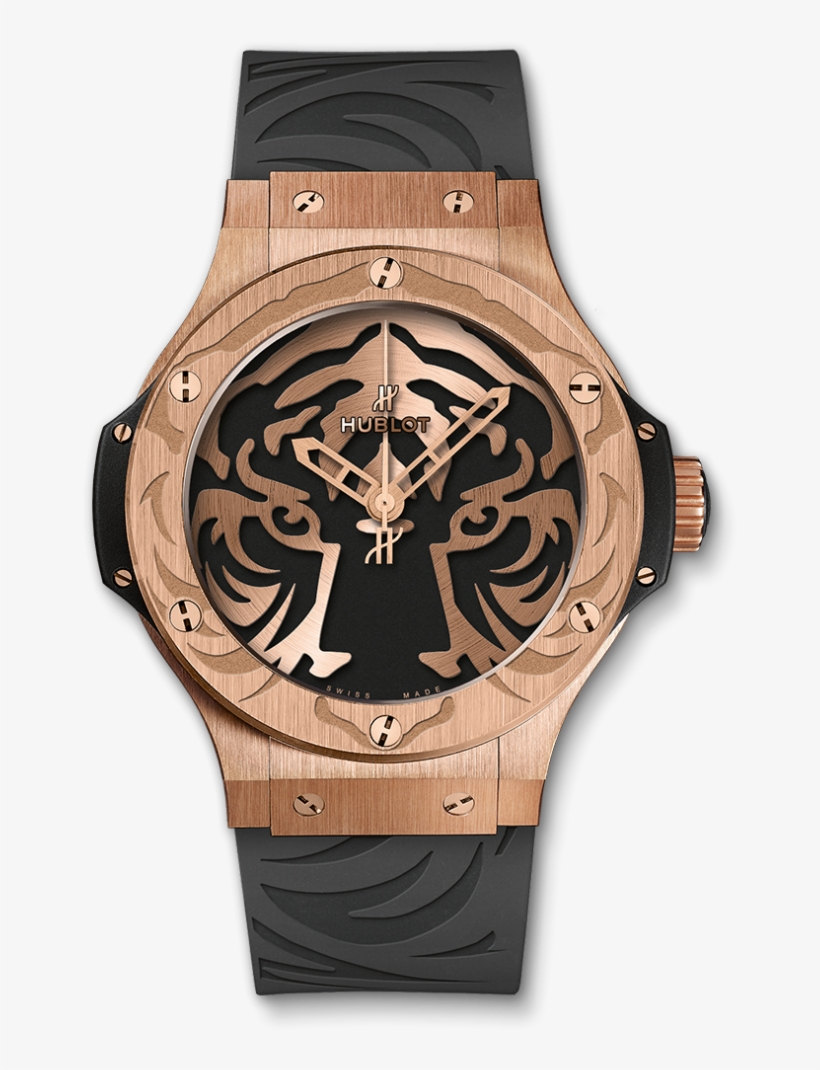Big Bang Black Jaguar White Tiger Foundation Gold - Big Bang Jaguar Tiger, transparent png download