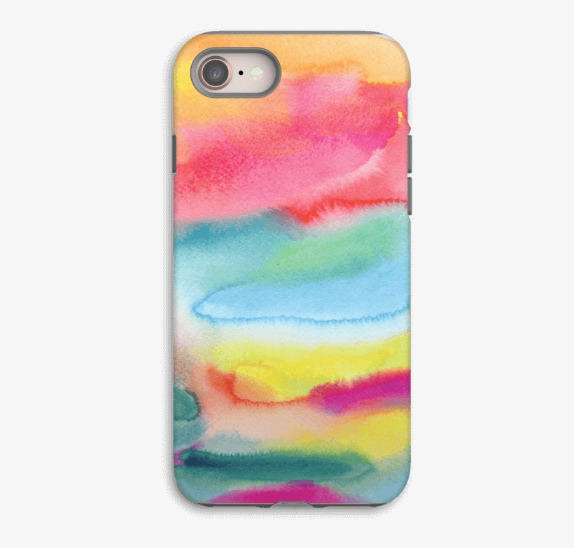 Color Explosion Case Iphone 8 Tough - Samsung Galaxy S8, transparent png download