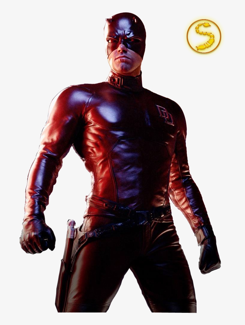 Banned - Daredevil Ben Affleck Png, transparent png download