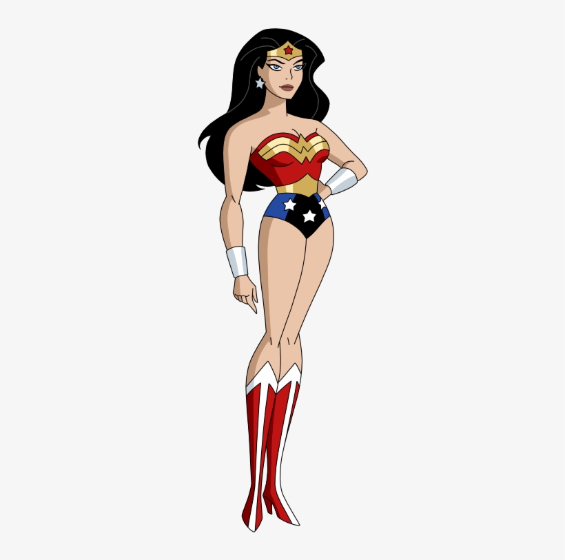 This Is A Character Design Of The New Daredevil Suit - Justice League 2001 Wonder Woman, transparent png download