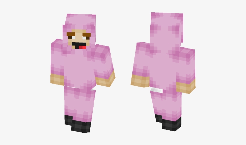 Pink Guy - Minecraft, transparent png download