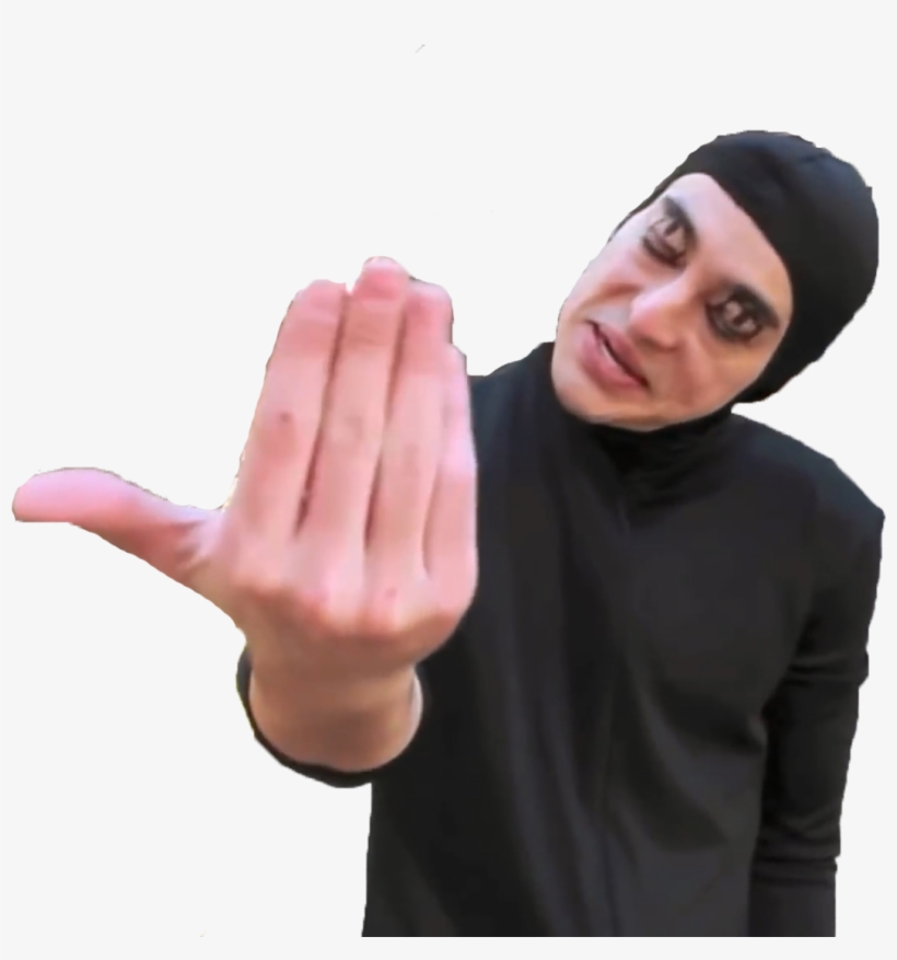 La Frase Más Característica De Chin-chin - Filthy Frank Chin Chin, transparent png download