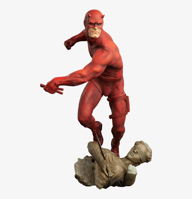 Daredevil Premium Format™ Figure - Action Figures Daredevil, transparent png download