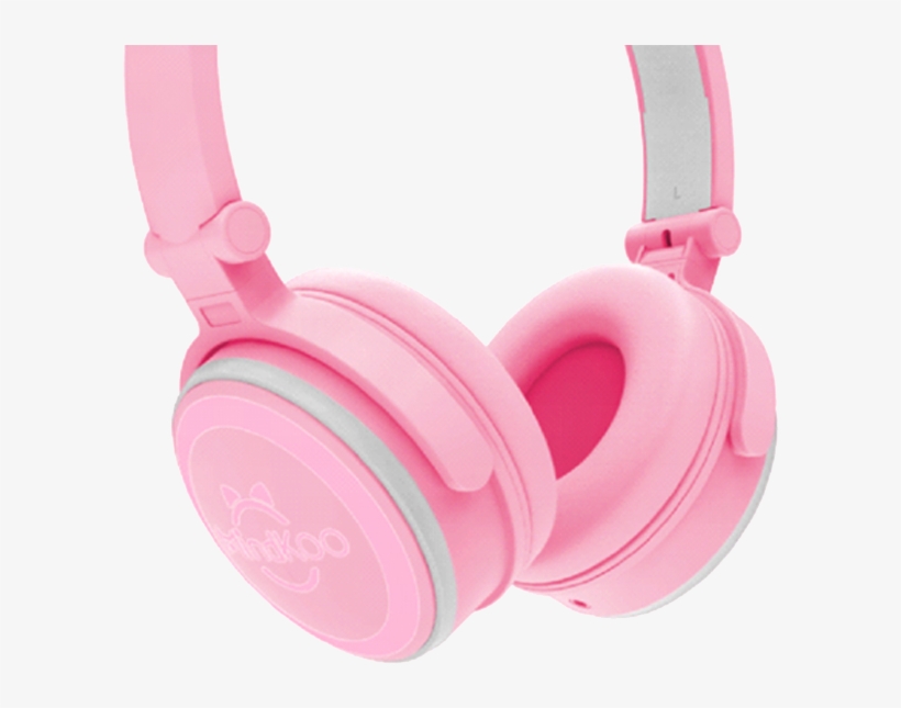 Wireless Cat Headphones - Headphones, transparent png download