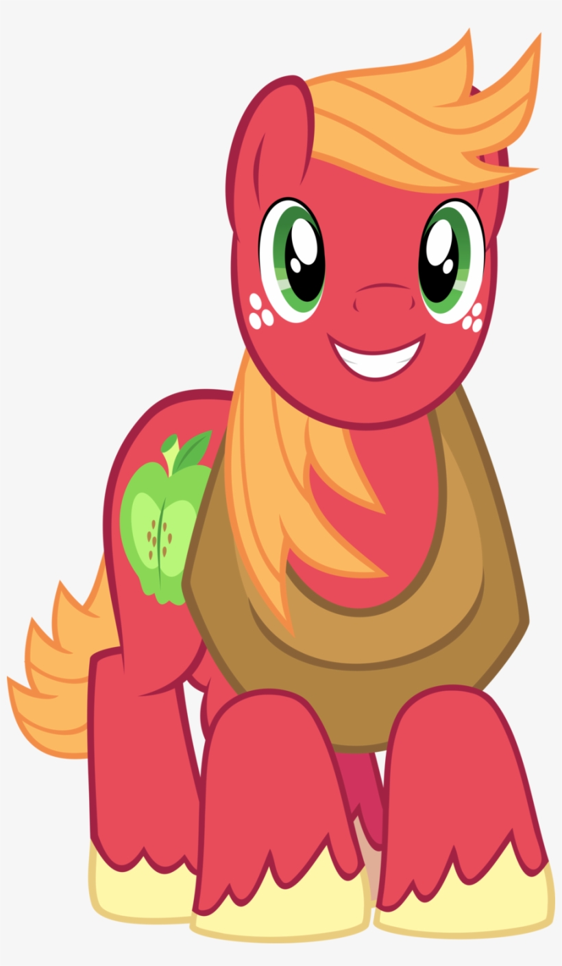 Apple Family Portrait By Abydos91 On Deviantart Picture - My Little Pony Big Macintosh, transparent png download