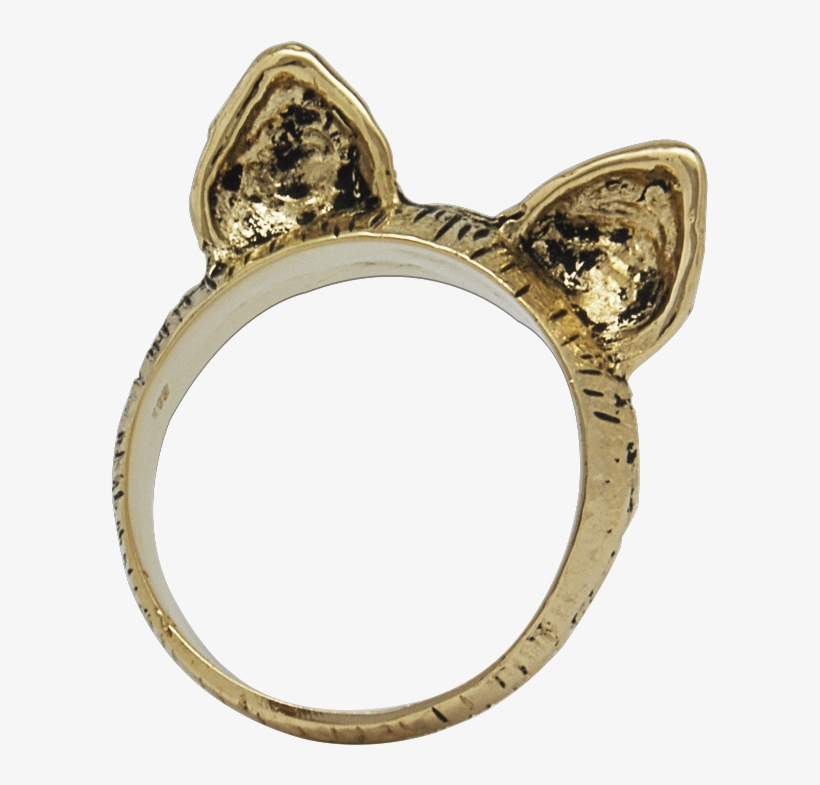 Cat Ears Ring - Ring, transparent png download