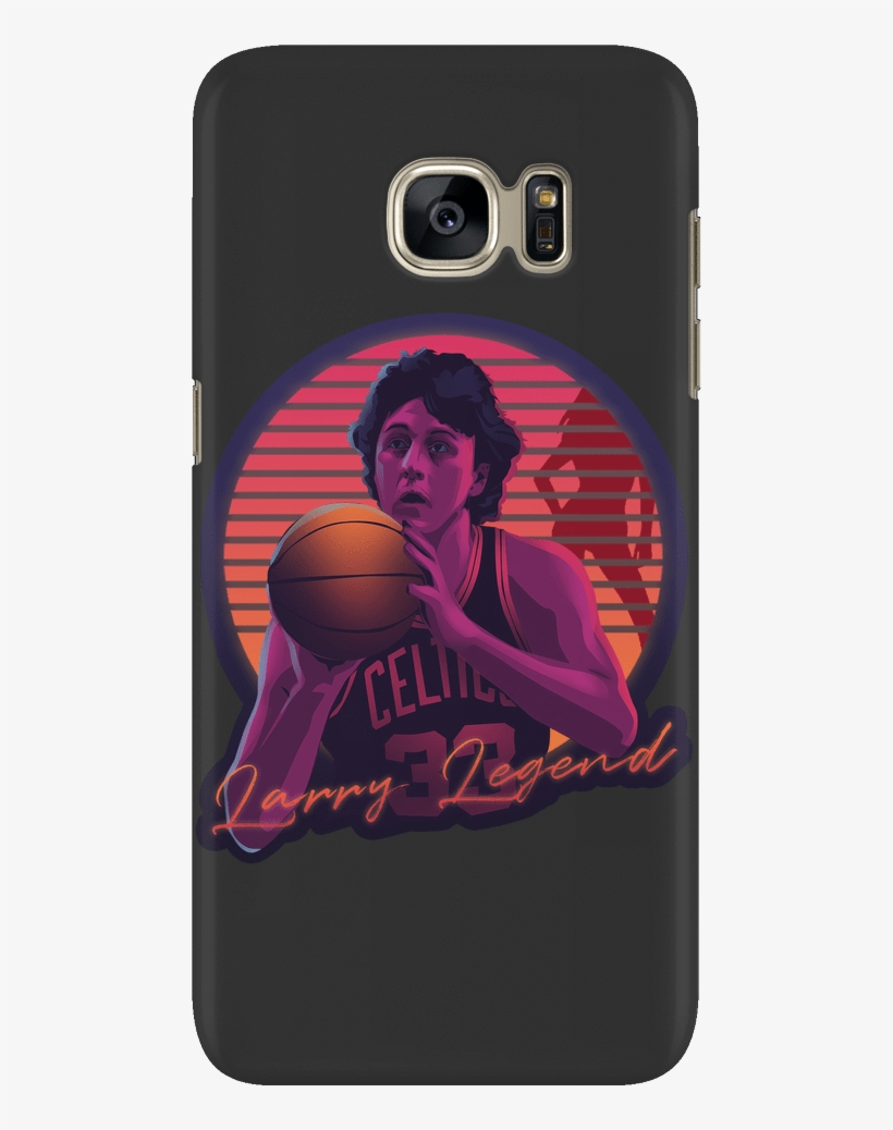 Galaxy S7 Larry Bird Phone Case - Mobile Phone, transparent png download