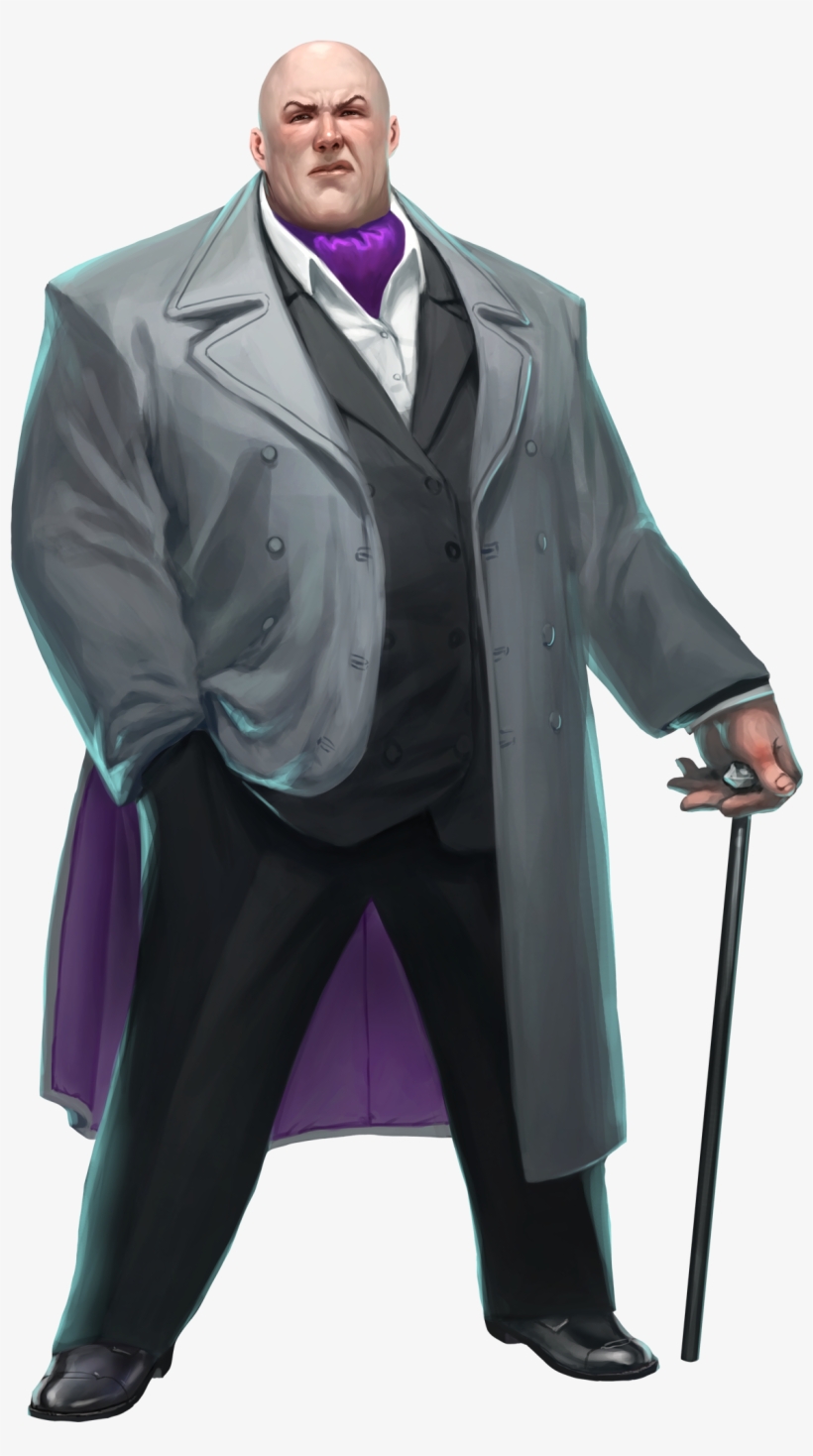 Kingpin - Kingpin Daredevil, transparent png download