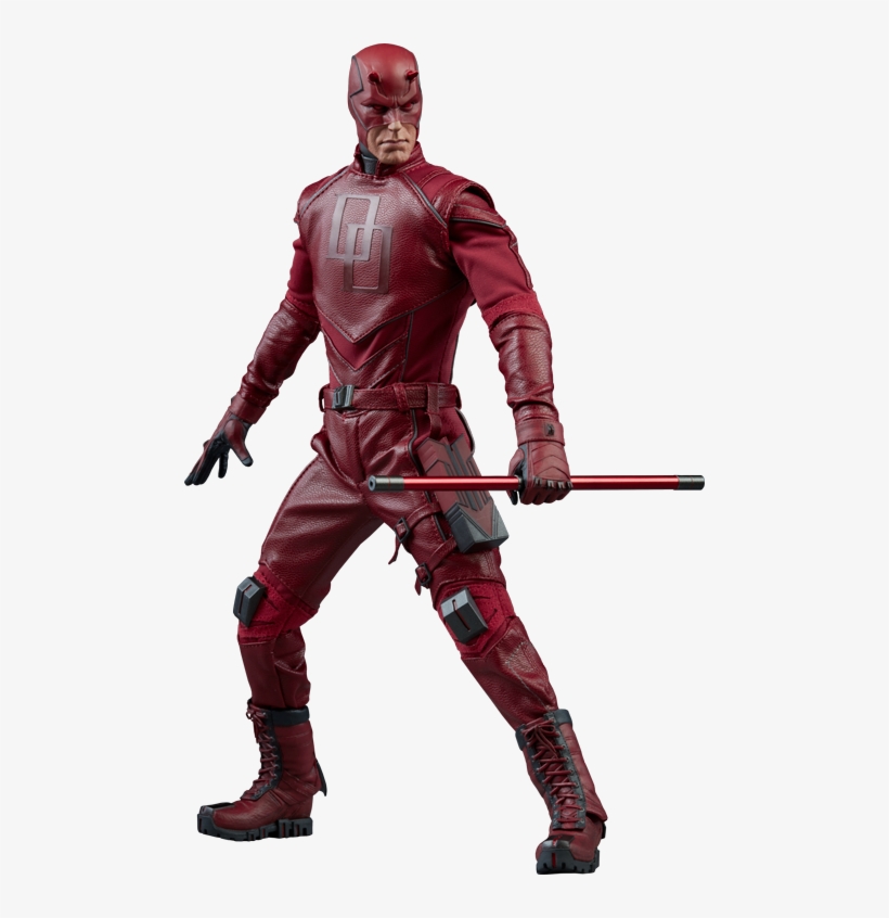 Daredevil Sixth Scale Figure - Daredevil Transparent, transparent png download