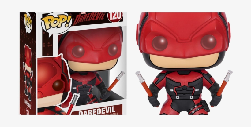 Funko Announces Marvel's Daredevil Collectibles - Daredevil Pop! Vinyl Figure, transparent png download