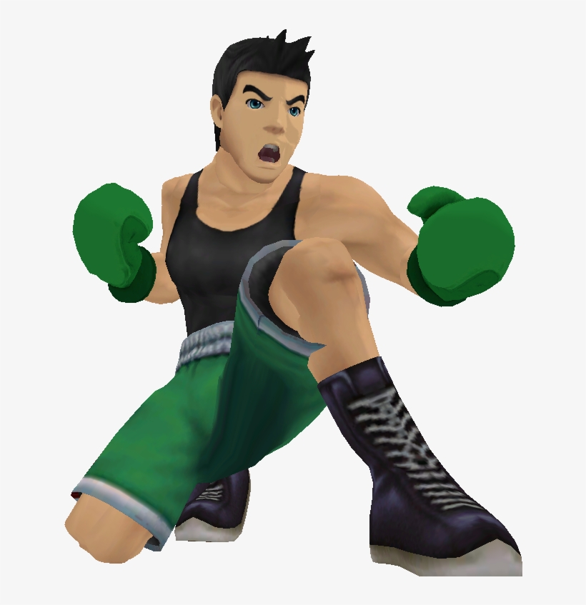 If Little Mac Wins The Poll, This Is The Model I Will - Cartoon, transparent png download