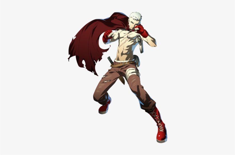 Notes * Akihiko Will Be In His P4arena Incarnation - Akihiko Persona 4 Arena, transparent png download