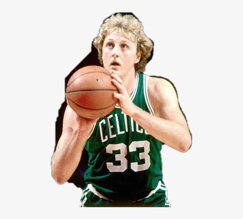 Report Abuse - Larry Bird Basketball Player, transparent png download