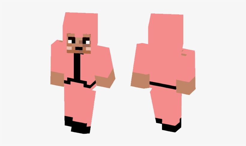Little Mac - Minecraft Spiderman Skin Noir, transparent png download