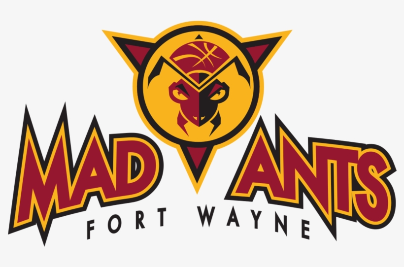 Mad Ants Logo - Fort Wayne Mad Ants Logo, transparent png download