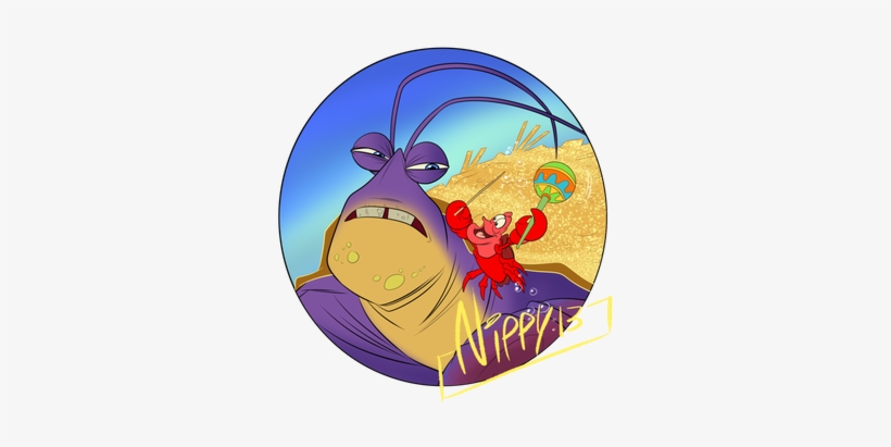 Tamatoa And Sebastian By Nippy13 - Disney Tamatoa And Sebastian, transparent png download