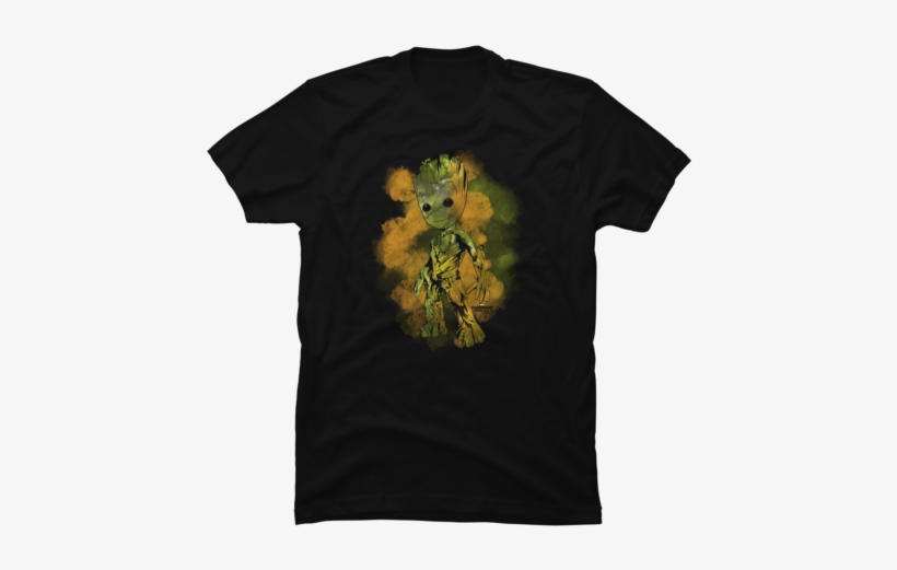 Deadpool Splatter $26 - Satisfied Punk T Shirt, transparent png download