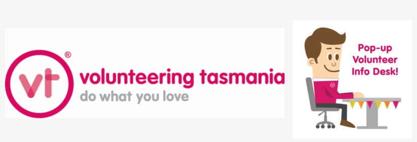 Pop Up Desk Guy With Vt Logo Long Gwen Harper 2018 - Vt, transparent png download