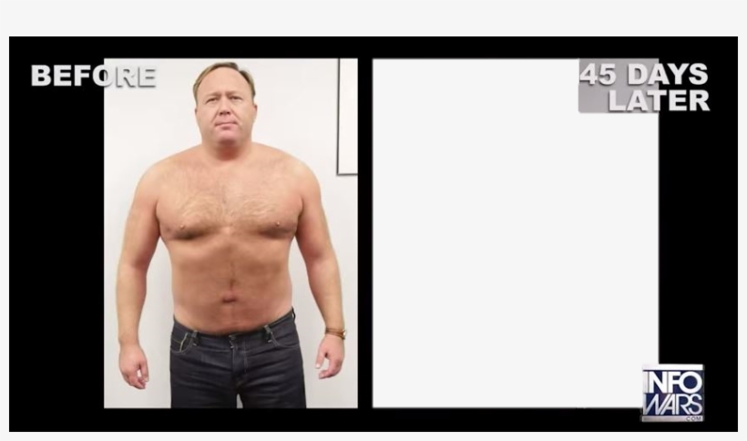Copy Discord Cmd - Super Male Alex Jones, transparent png download