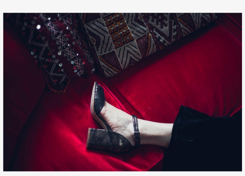 Bronze Metallic Going Out Shoes Pearl And Stud 1 1 - Bronze, transparent png download