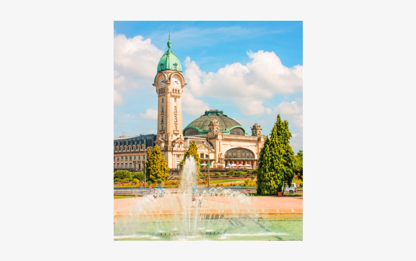 Limoges Train Station - Limoges, transparent png download