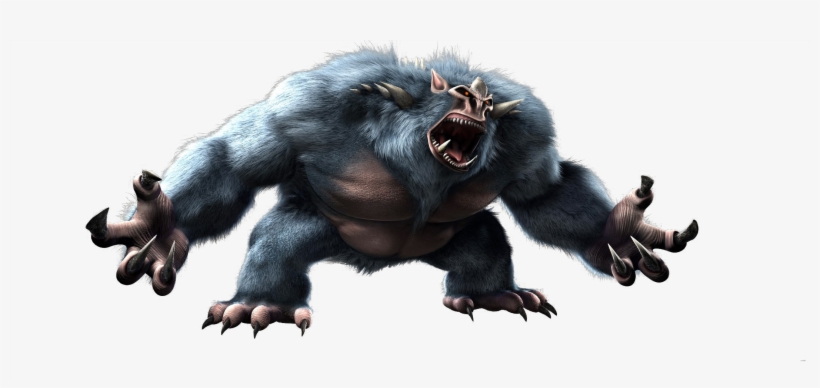 Character Big Foot Monster Bigfoot, 2d Art, Movie Characters, - Tabriz City Hall, transparent png download