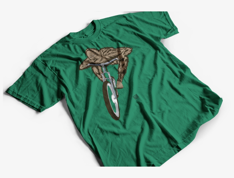 Bigfoot Rides T-shirt - Poke Bowl In A Poké Ball, transparent png download