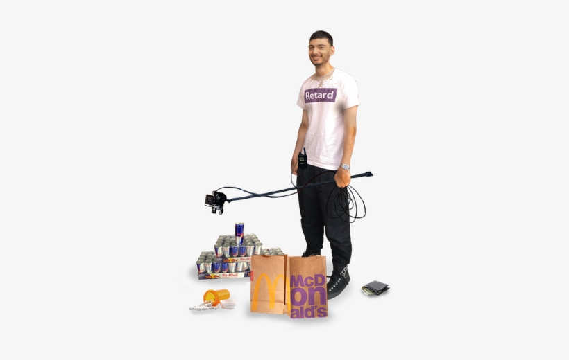 Dramaice - Ice Poseidon Retard, transparent png download
