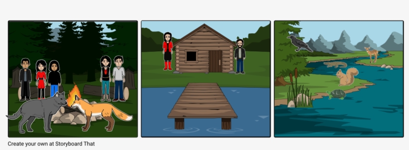 Bigfoot - Log Cabin, transparent png download