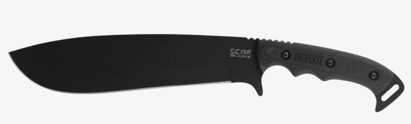 Big-foot - Knife, transparent png download