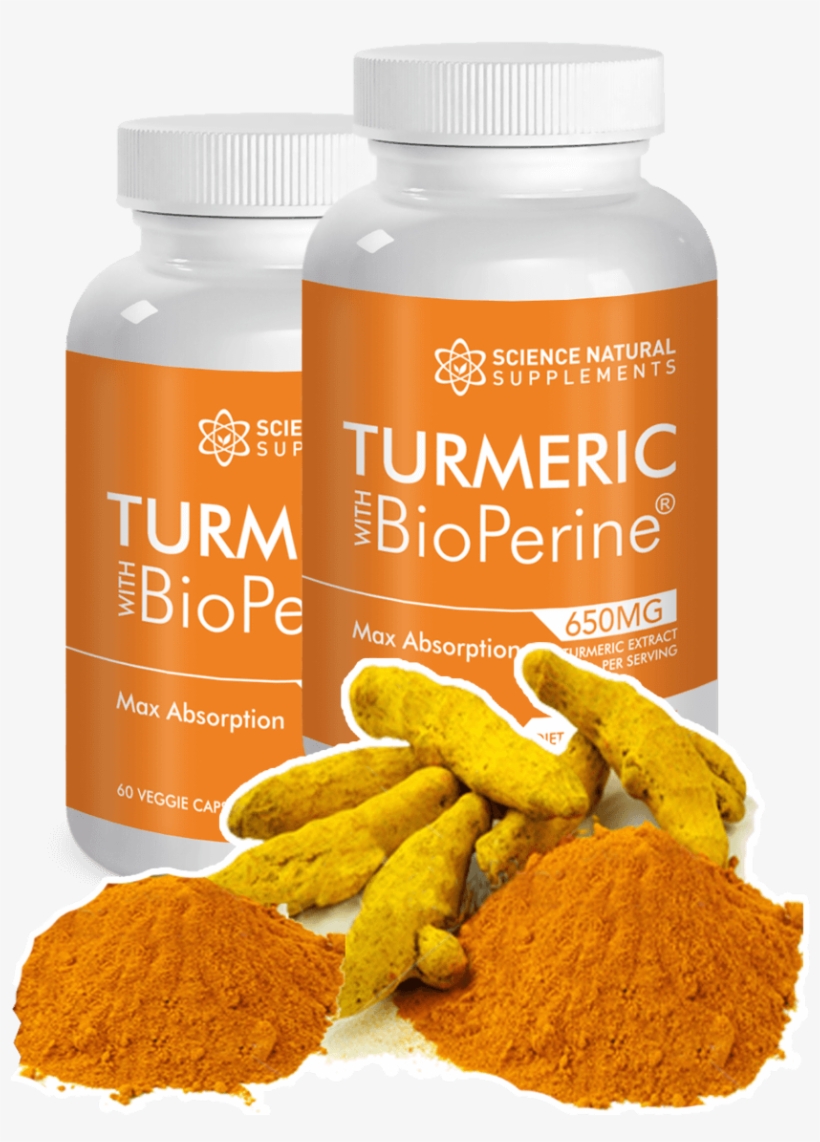 6 Yellow Spice 2 "will Alex Jones Go To Prison For - Turmeric With Bioperine 1300mg, transparent png download