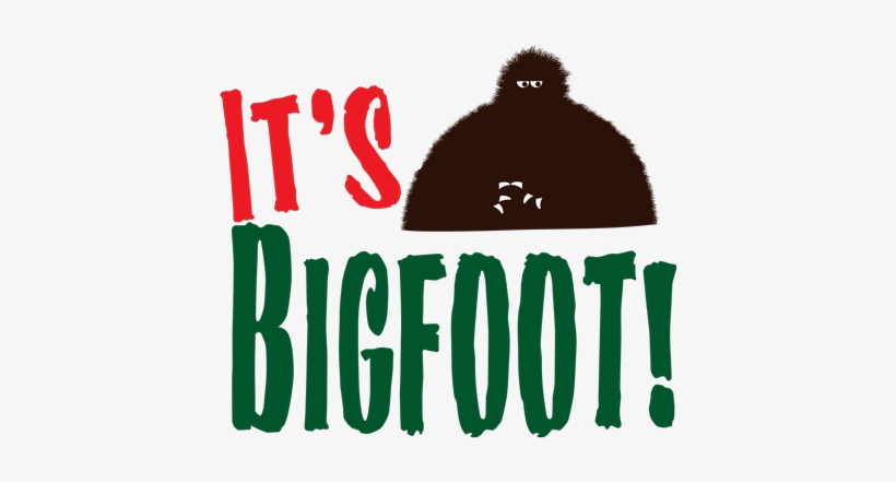 It S Bigfoot - Beanie, transparent png download