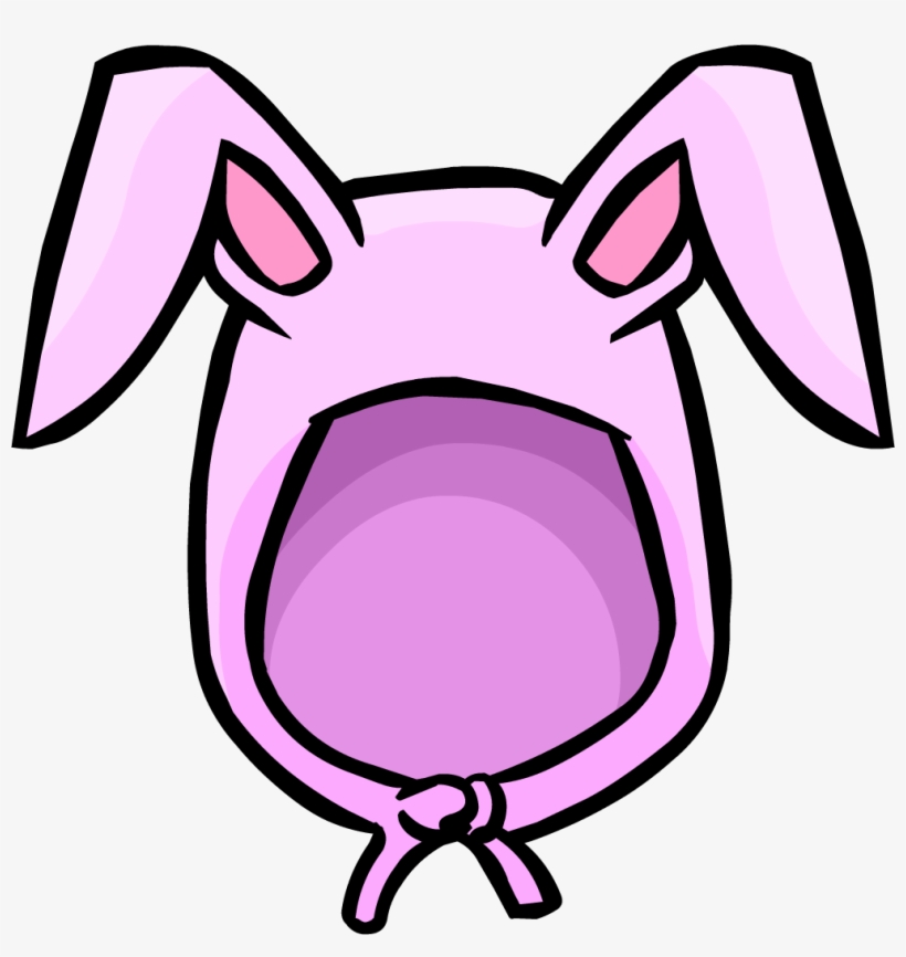 Bunny Vector Ear - Bunny Ears Clip Art, transparent png download