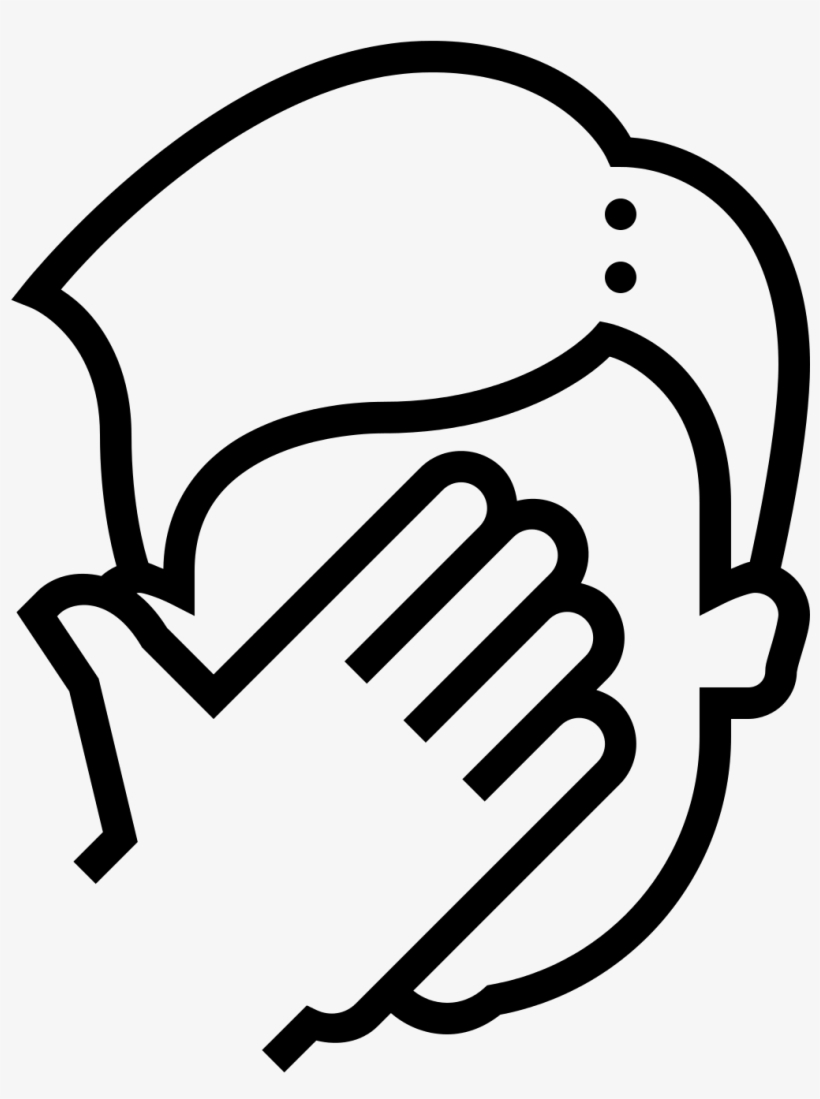 Facepalm Icon, transparent png download