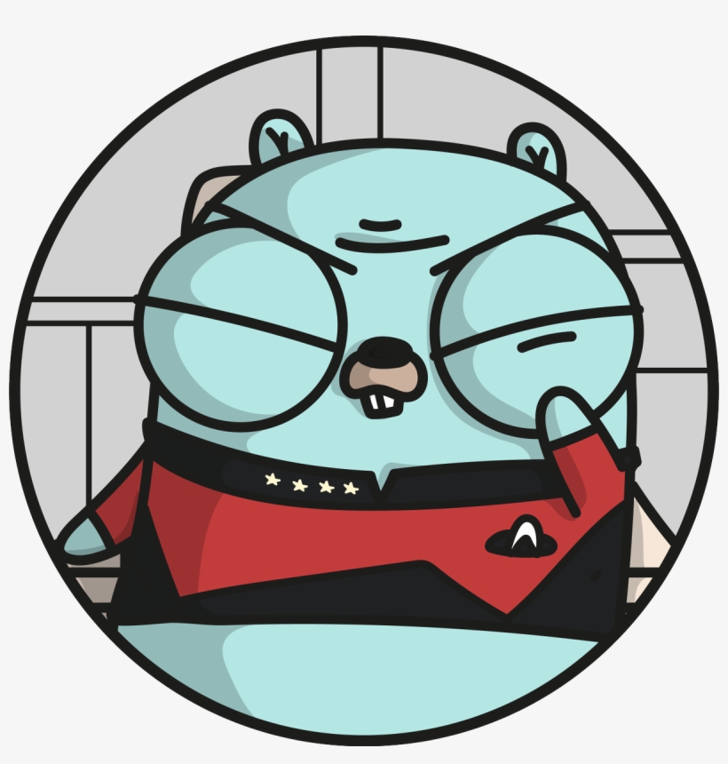 Ashley Mcnamara On Twitter - Golang Gophers By Ashley Mc Namara, transparent png download