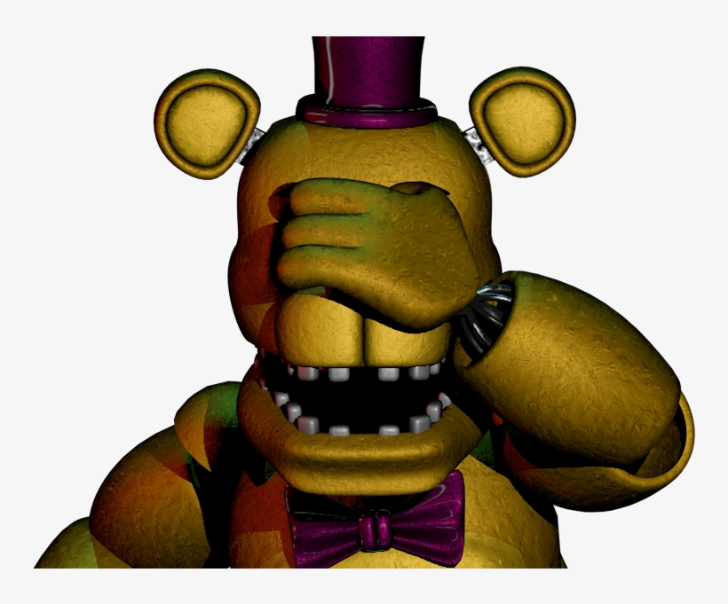 Renderf A C E P A L M - Five Nights At Freddy's, transparent png download